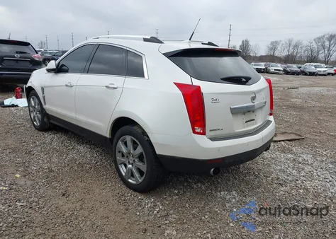 2012 Cadillac Srx Performance Collection из США, поврежденный, VIN 3GYFNEE36CS536082